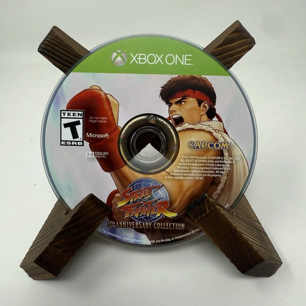 Street Fighter 30th Anniversary Collection‎ - Xbox One - Disc Only. Tested
